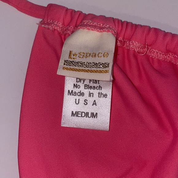 Pink lspace top - Picture 2 of 3